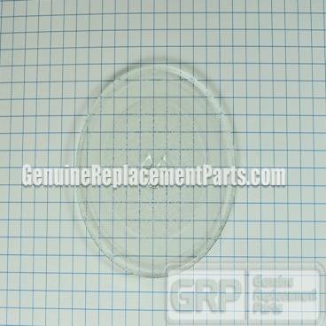 LG Part# 3390W1G014A Glass Turntable Tray (OEM)