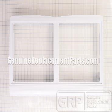 LG Electronics Part# 3551JJ1065C Crisper Shelf-Cover-Frame (OEM)