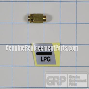 LG Part# 383EEL3002D Nat-Gas to LP Conversion Kit (OEM)