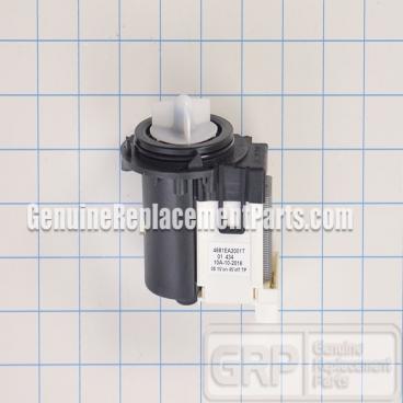LG Part# 4681EA2001T Drain Pump and Motor Assembly (OEM)