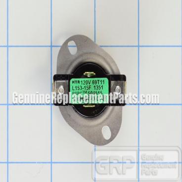 Alliance Laundry Systems Part# 504515 Thermostat (OEM) GRN