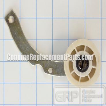 Alliance Laundry Systems Part# 510158 Idler Lever & Wheel Assembly (OEM)