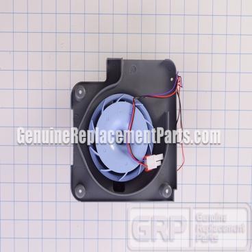 LG Part# ABA72913413 Evaporator Fan Assembly (OEM) with Case