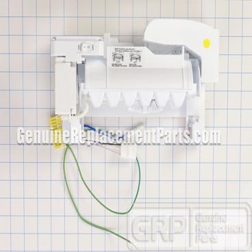 LG Part# AEQ72910411 Ice Maker Assembly (12 cube) (OEM)