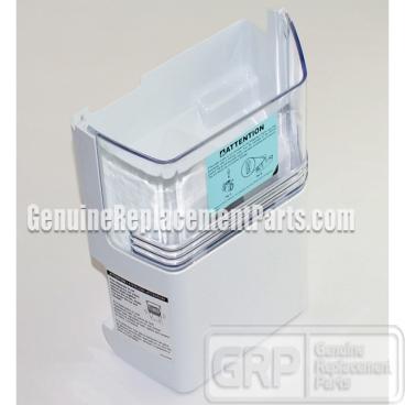 LG Part# AKC55858901 Ice Bucket-Bin-Container (OEM)