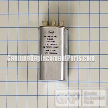 Supco Part# CD35+5X370 Oval Dual Run Capacitor (OEM) 370V