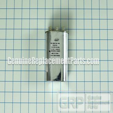 Supco Part# CD40+5X440 Oval Dual Run Capacitor (OEM) 440 Volts