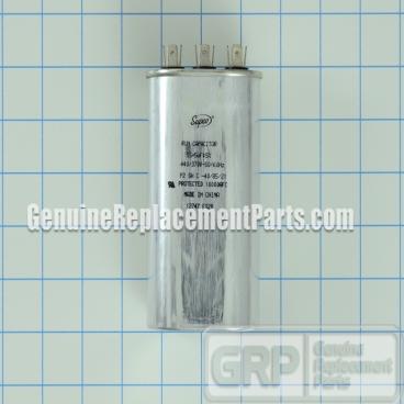 Supco Part# CD55+5X440 Oval Run Capacitor (OEM)