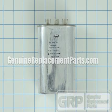 Supco Part# CD60+5X440 Oval Run Capacitor (OEM)
