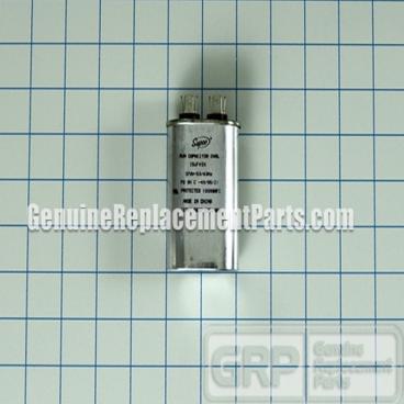 Supco Part# CR15X370 Oval Run Capacitor (OEM) 370 volts