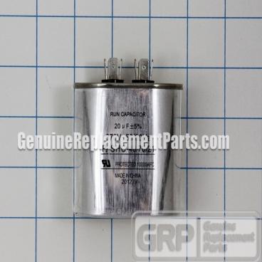 Supco Part# CR20X370 Oval Run Capacitor (OEM) 370 volts