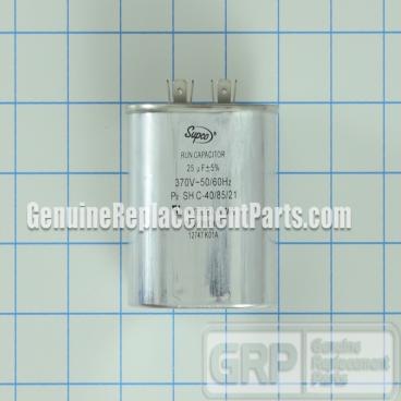 Supco Part# CR25X370 Oval Run Capacitor (OEM) 370 volts