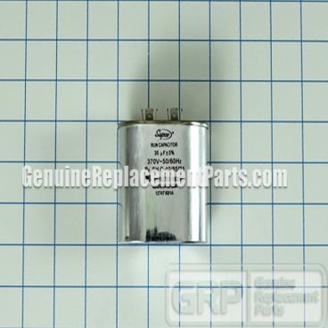 Supco Part# CR35X370 Oval Run Capacitor (OEM) 370 volts