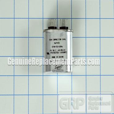 Supco Part# CR3X370 Oval Run Capacitor (OEM) 370 volts
