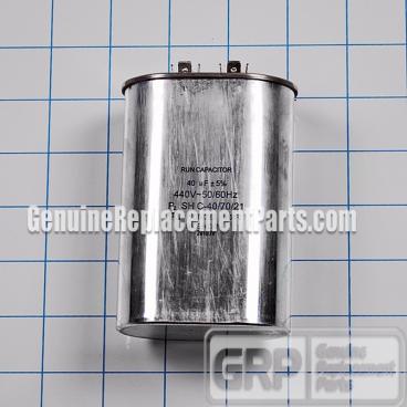 Supco Part# CR40X440 Oval Run Capacitor (OEM) 440 Volts