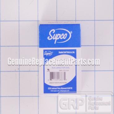 Supco Part# CR5X370 Oval Run Capacitor (OEM) 370 volts