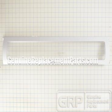 Samsung Part# DA97-07020C Pantry Slide Cover Assembly - White Frame (OEM)