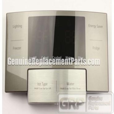 Samsung Part# DA97-08703L Dispenser Cover Assembly (OEM)