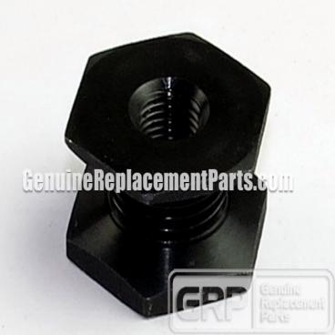 Samsung Part# DC81-00220A Pulley - Motor (OEM) 27MM,17.1MM