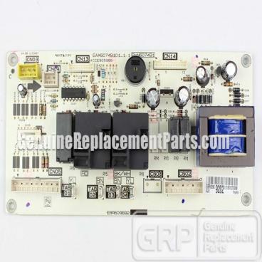 LG Part# EBR60969202 Electronic Control Board Assembly (OEM)