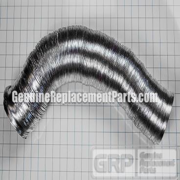 Deflecto Part# FO425 Aluminum Foil Duct (OEM) 4 Inch X 25 Inch