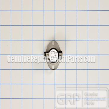 Supco Part# LD155 Thermostat (OEM) 155 DPST