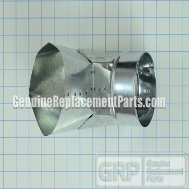 Deflecto Part# OAB44 Angle Boot (OEM) 4 Oval 4 Round