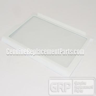 Haier Part# RF-6350-315 Refrigerator Glass Shelf (OEM)