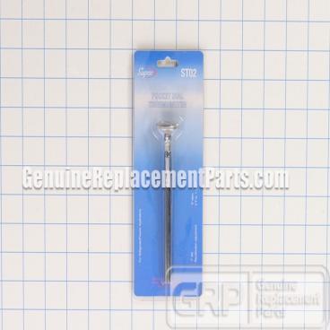 Supco Part# ST02 Pocket Thermometer (OEM) 1 Inch Dial 0/220F
