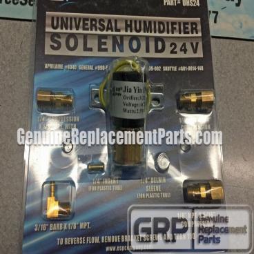 Supco Part# SUHS24 Universal Humid Solenoid 24V (OEM)