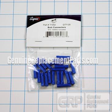 Supco Part# T1052 Butt Connector (OEM) 20PC