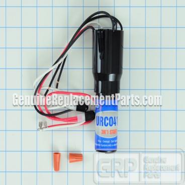 Sealed Unit Parts Part# URCO410 Relay Overload Capacitor (OEM)