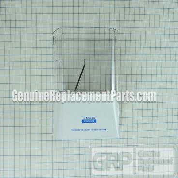 Whirlpool Part# W10204465A Ice Container (OEM)
