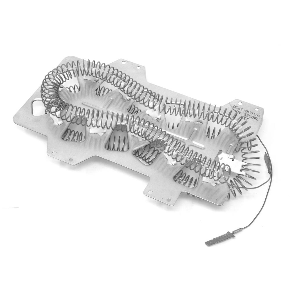 Samsung DV45H7000EW/A2 Dryer Heating Element - Genuine OEM