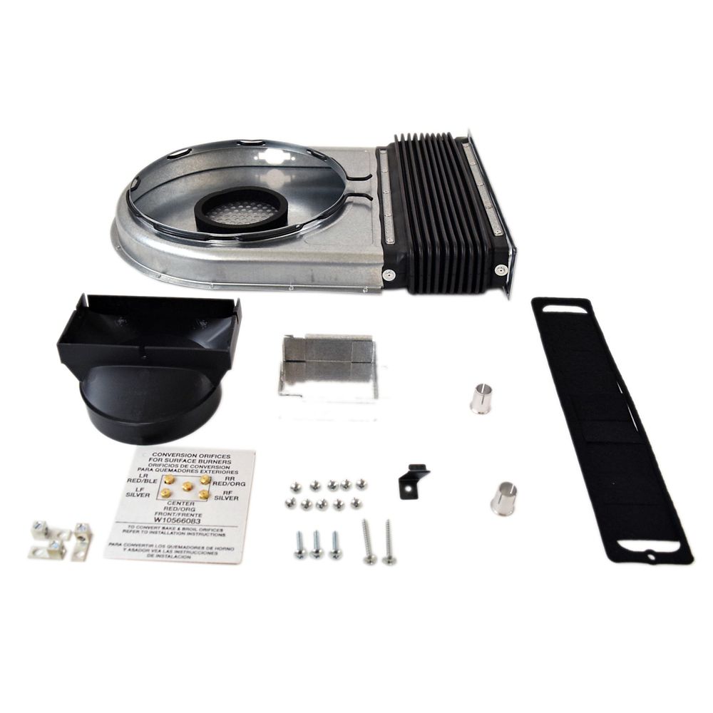 KitchenAid KSDG950ESS1 Stainless Steel Cooktop Trim Kit (5/8 inch