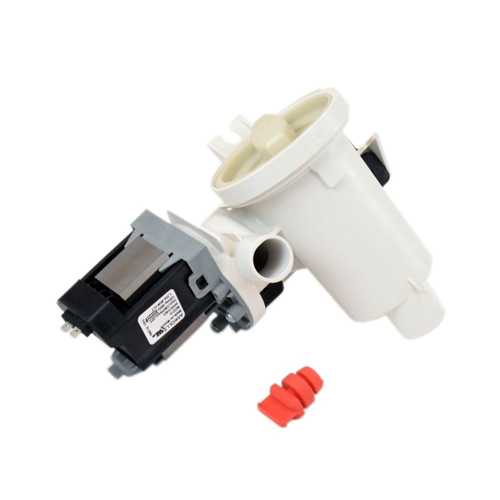Non Original Drain Pump Base and Filter Housing Assembly for Whirlpool 