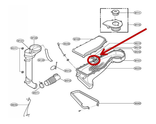 Lg Part  4036fr4045a Gasket  Oem