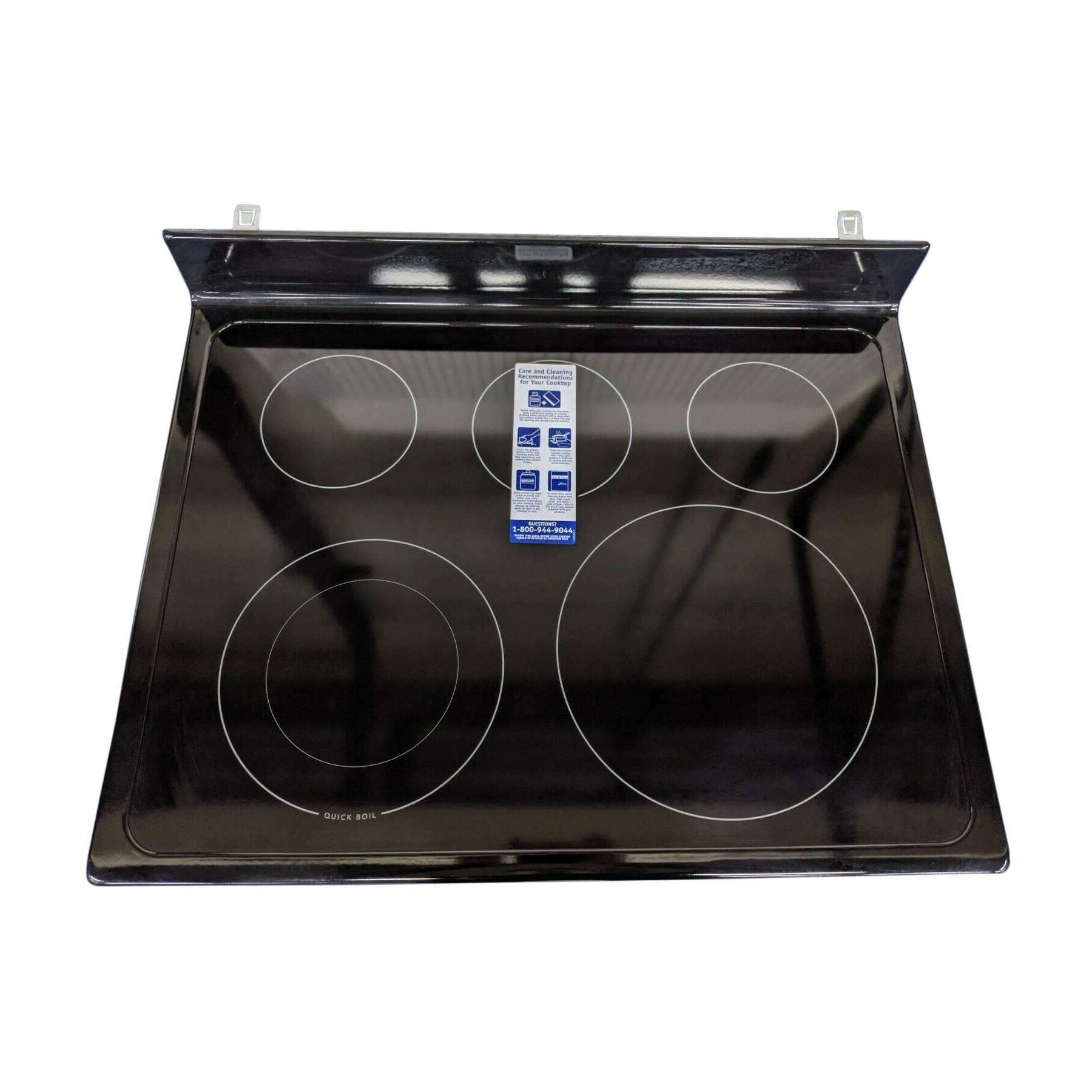 Frigidaire CGEF3059TDC Glass Cooktop Assembly (Black) - Genuine OEM