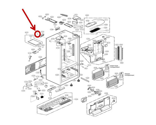 LG Part# 4J00415H Screw (OEM) Customized - GenuineReplacementParts.com