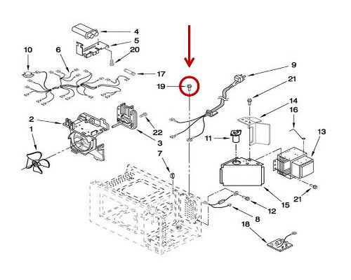 Samsung Rf260beaesr Refrigerator Parts