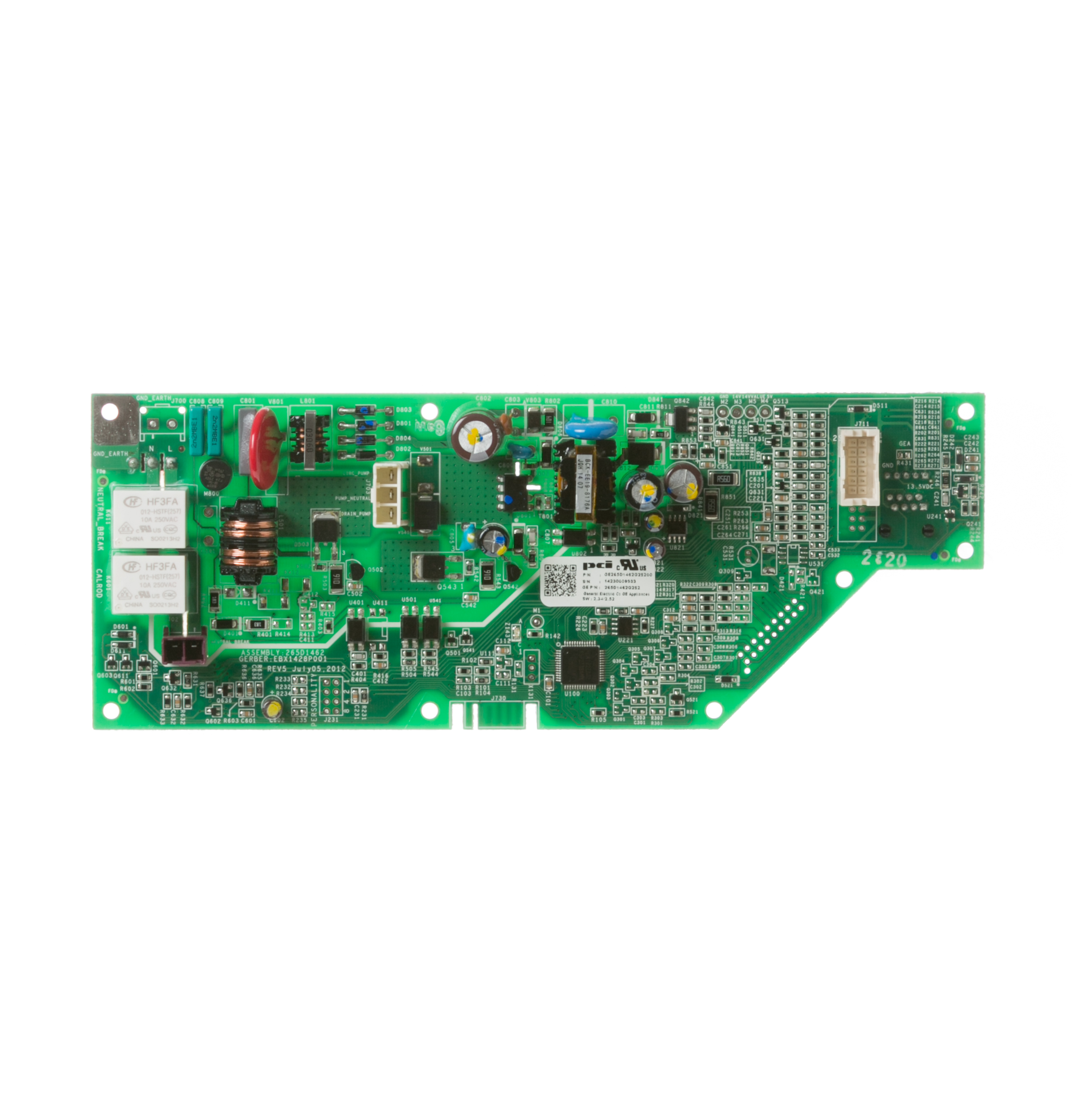 gdt695ssj0ss control board replacement