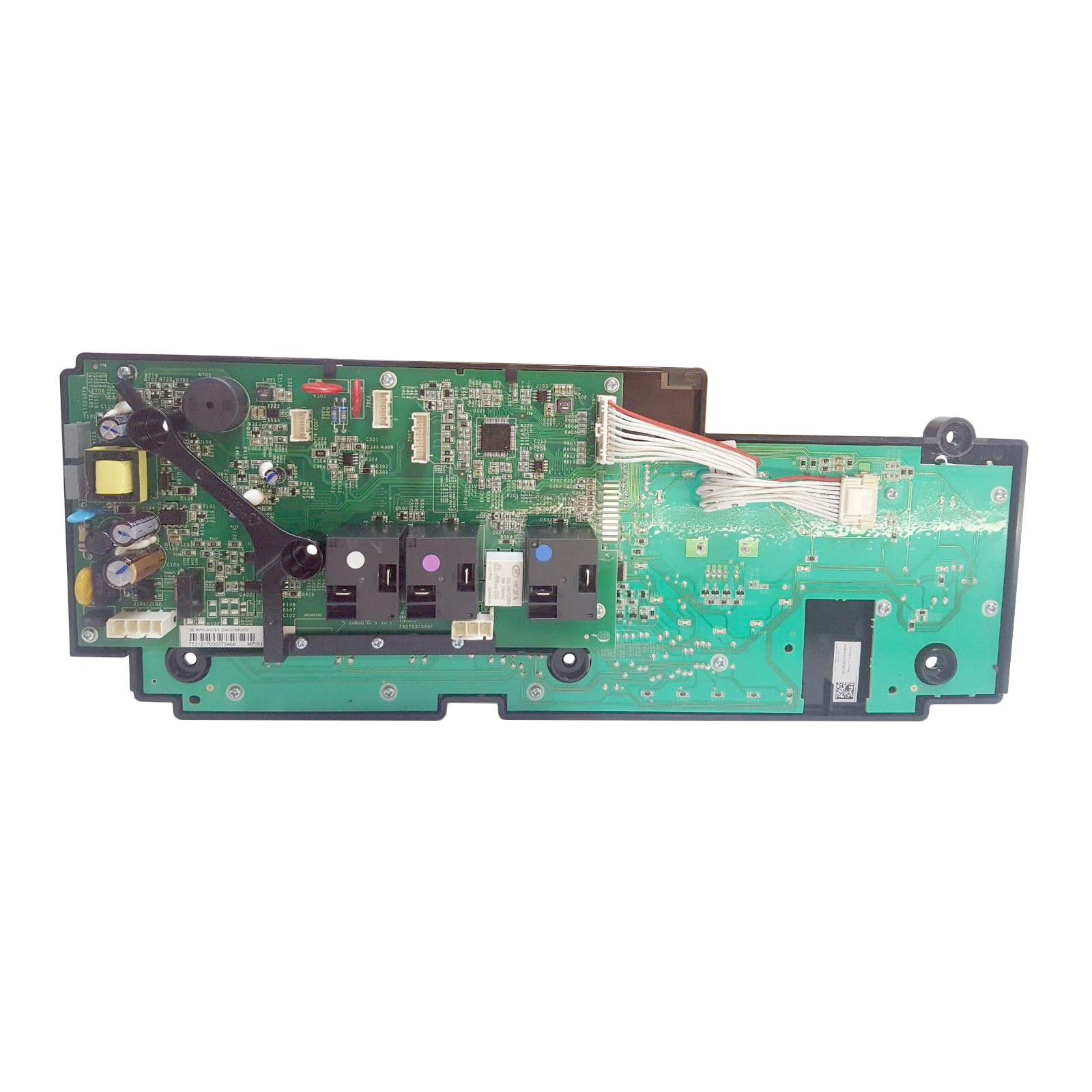 GE GTD65EBSJ0WS Dryer Door Assembly - Genuine OEM