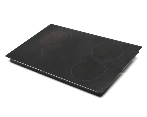 GE JS630SF2SS Glass Cooktop Assembly (Black) - Genuine OEM