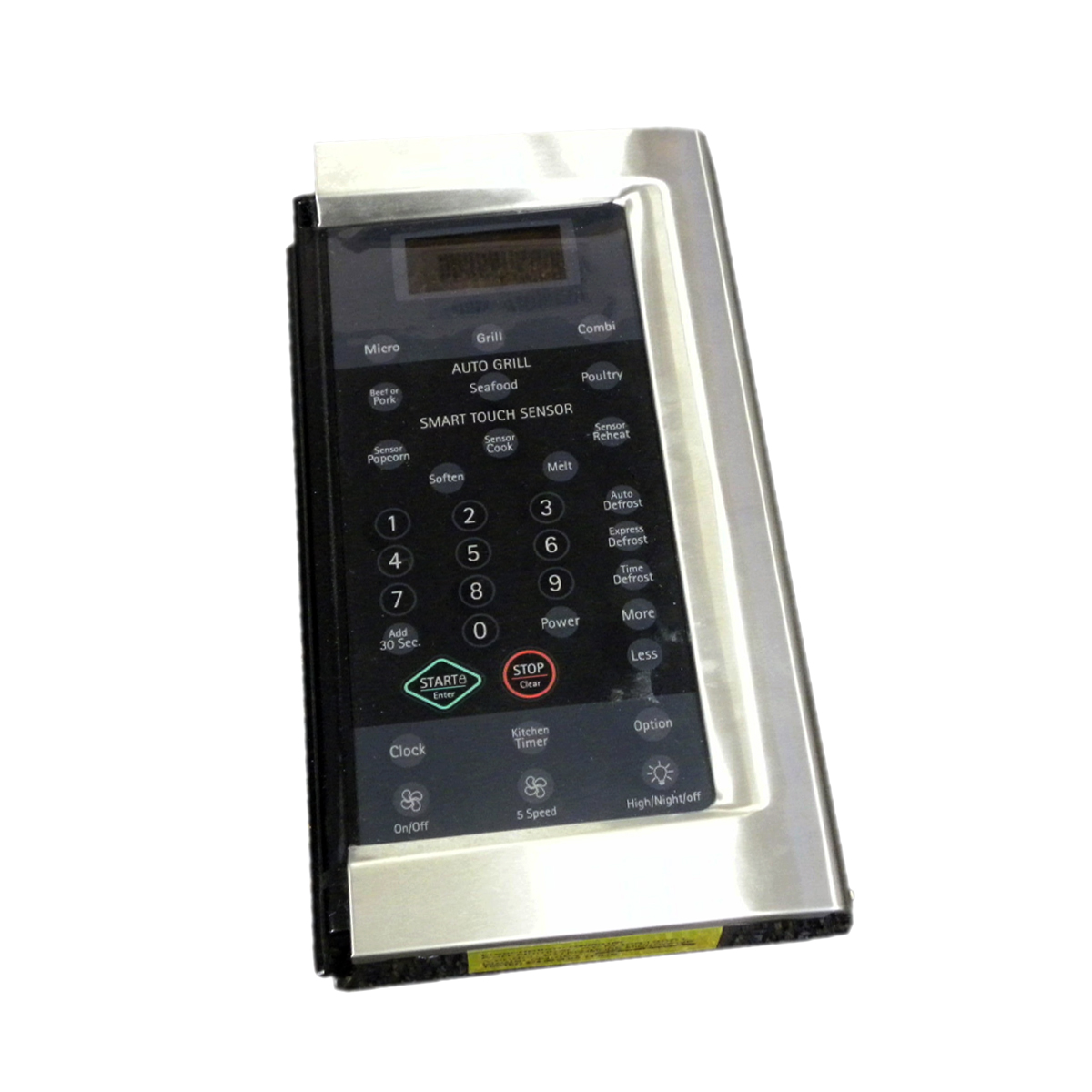 LG Part ACM72981018 Touchpad Control Keypad Assembly