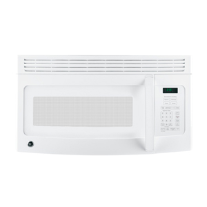 GE JVM1540DM5WW Complete Microwave Door - White - Genuine OEM