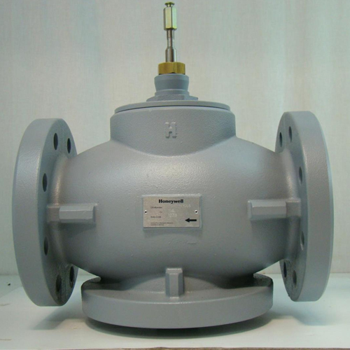 honeywell part  vgf22es40 4 inch flanged globe valve with equal percentage flow  150 cv   oem