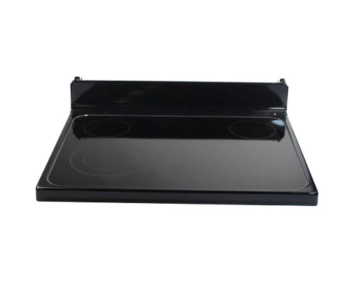 Ge Induction Cooktop Glass Replacement GE Part# WB62X26649 Glass Cooktop Assembly (OEM) Black
