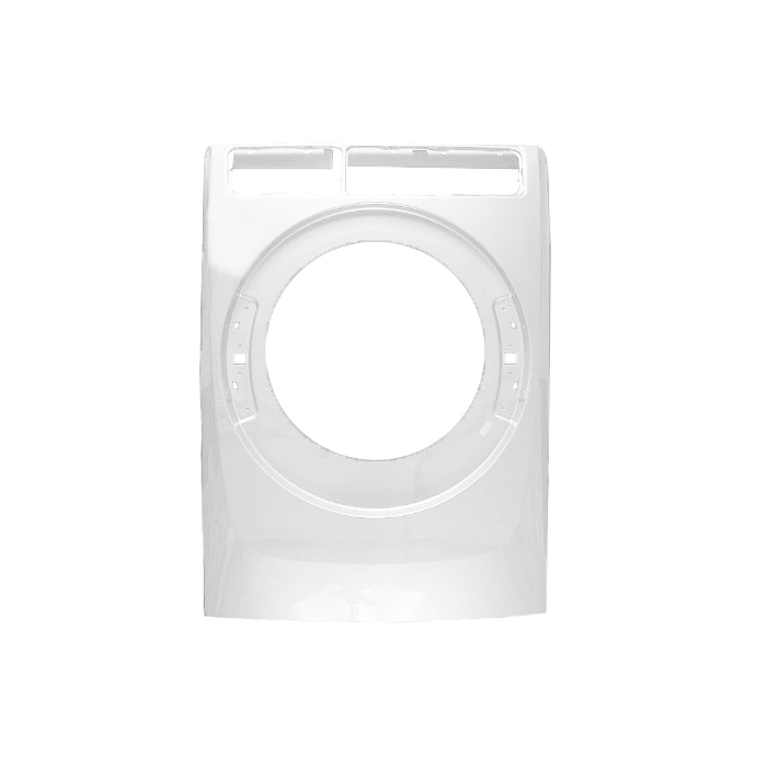 White Genuine OEM part Frigidaire 5304505058 Washer Front Panel 