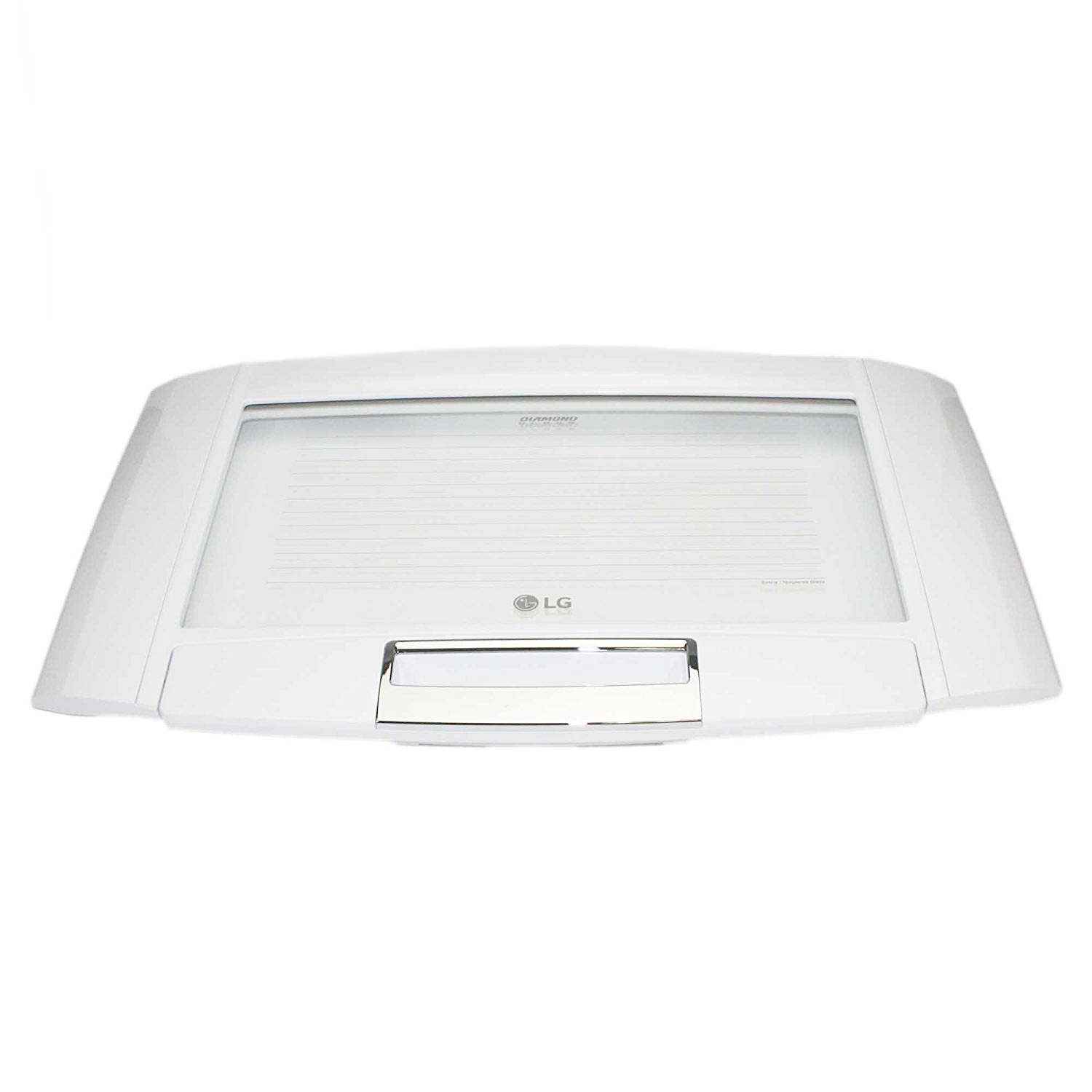 LG Part AFG73029705 Lid Assembly (OEM) White