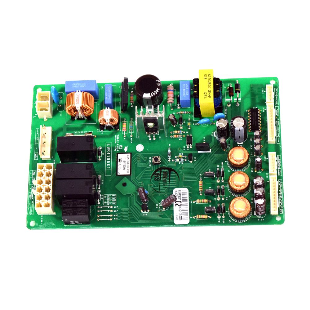 EBR41956102 LG Refrigerator Main Control Board New 